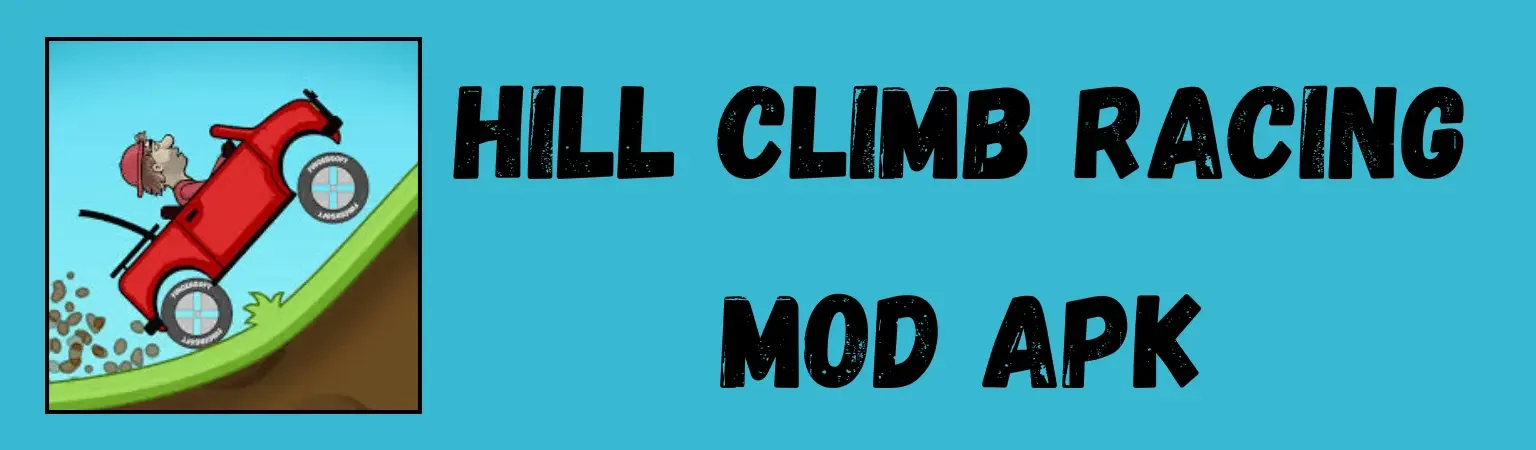 HILL CLIMB RACING MOD APK LOGO