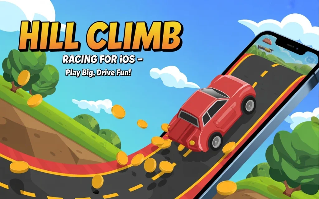 1 Hill Climb Racing for iOS